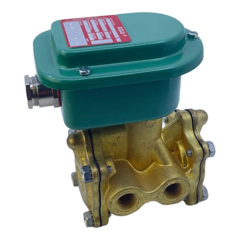 Asco WPB316C14 Magnetventil für industriellen Einsatz 220V Magnetventil