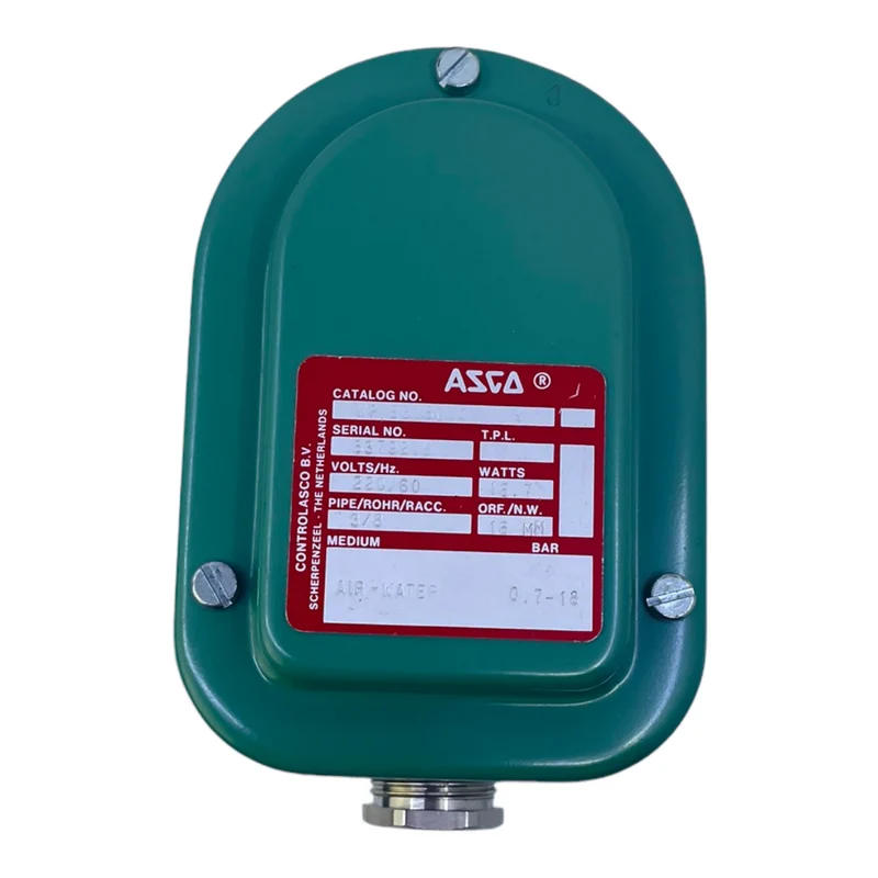 Asco WPB316C14 Magnetventil für industriellen Einsatz 220V Magnetventil