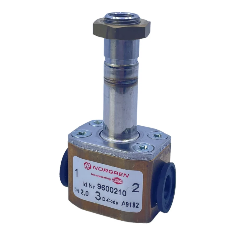 Norgren 9600210 Flansch ohne Magnet für Magnetventile Norgren 9600210 Flansch