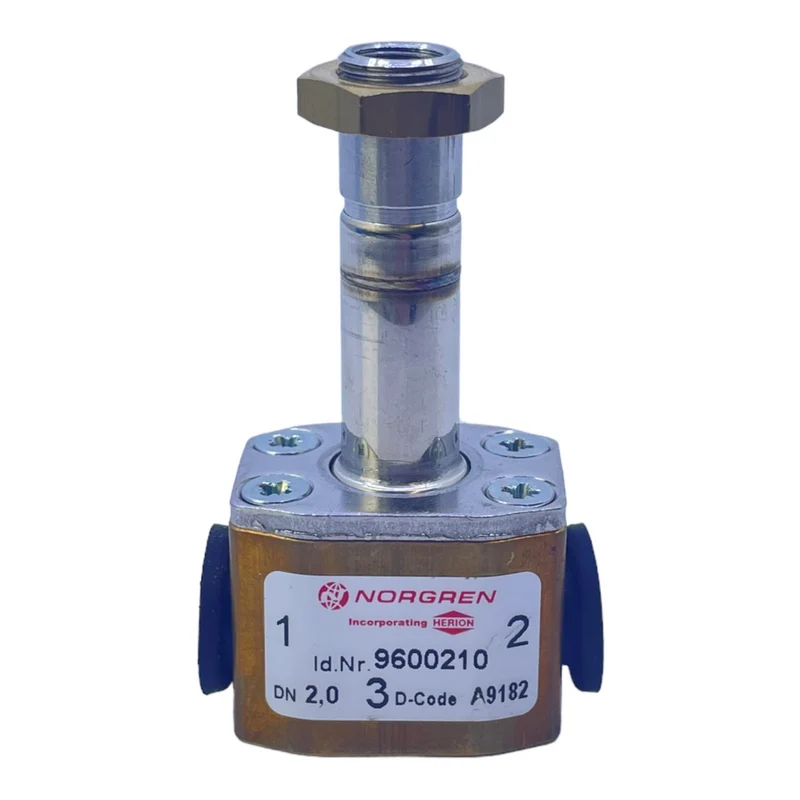 Norgren 9600210 Flansch ohne Magnet für Magnetventile Norgren 9600210 Flansch