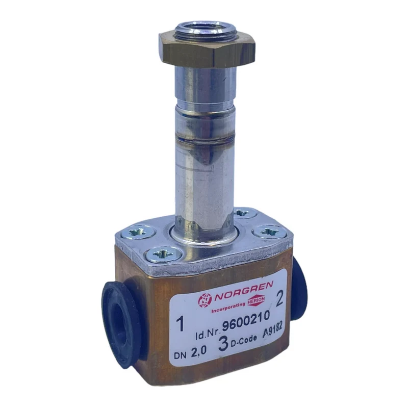 Norgren 9600210 Flansch ohne Magnet für Magnetventile Norgren 9600210 Flansch
