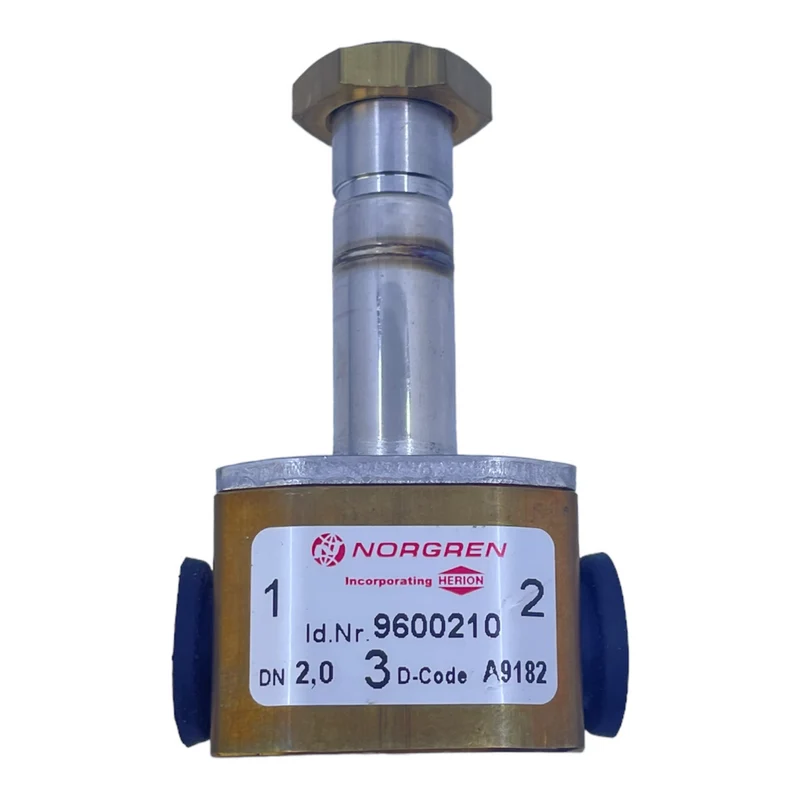Norgren 9600210 Flansch ohne Magnet für Magnetventile Norgren 9600210 Flansch
