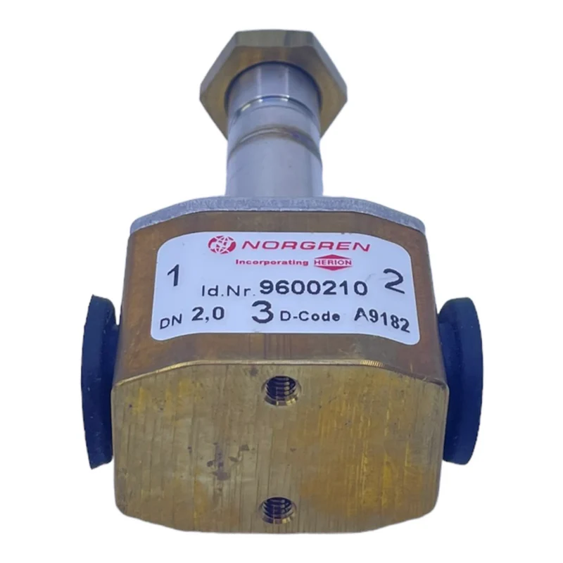 Norgren 9600210 Flansch ohne Magnet für Magnetventile Norgren 9600210 Flansch