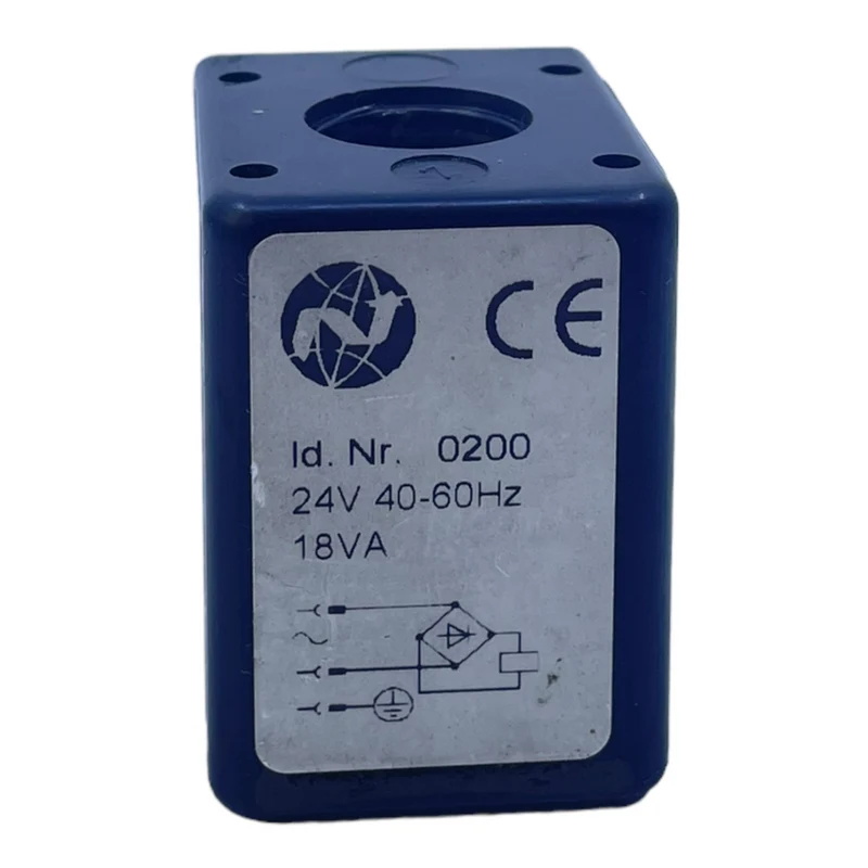 Norgren 0200 Magnetspule für Magnetventile 24V Magnetspule Norgren 24V