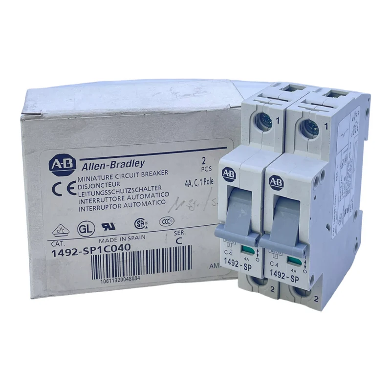 Allen-Bradley 1492-SP1C040 Leistungsschalter VE:2stk/pcs 4A Schalter