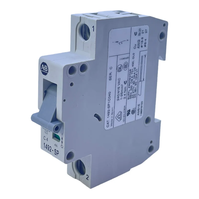 Allen-Bradley 1492-SP1C040 Leistungsschalter VE:2stk/pcs 4A Schalter