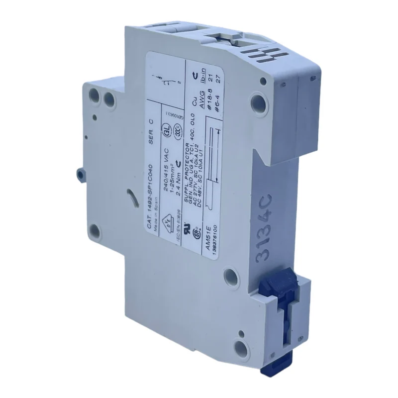 Allen-Bradley 1492-SP1C040 Leistungsschalter VE:2stk/pcs 4A Schalter
