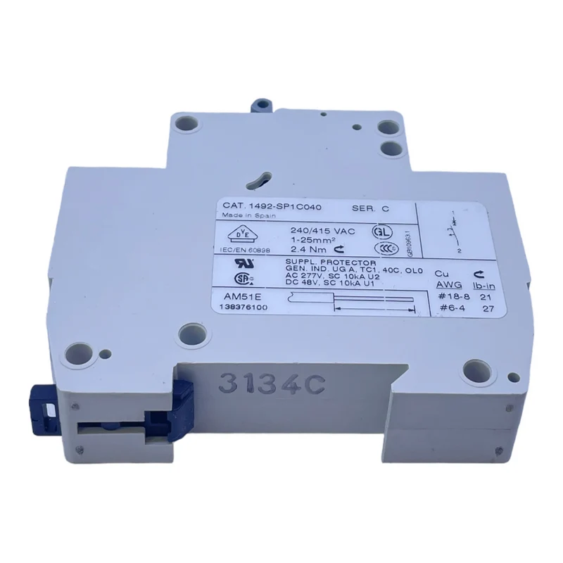 Allen-Bradley 1492-SP1C040 Leistungsschalter VE:2stk/pcs 4A Schalter