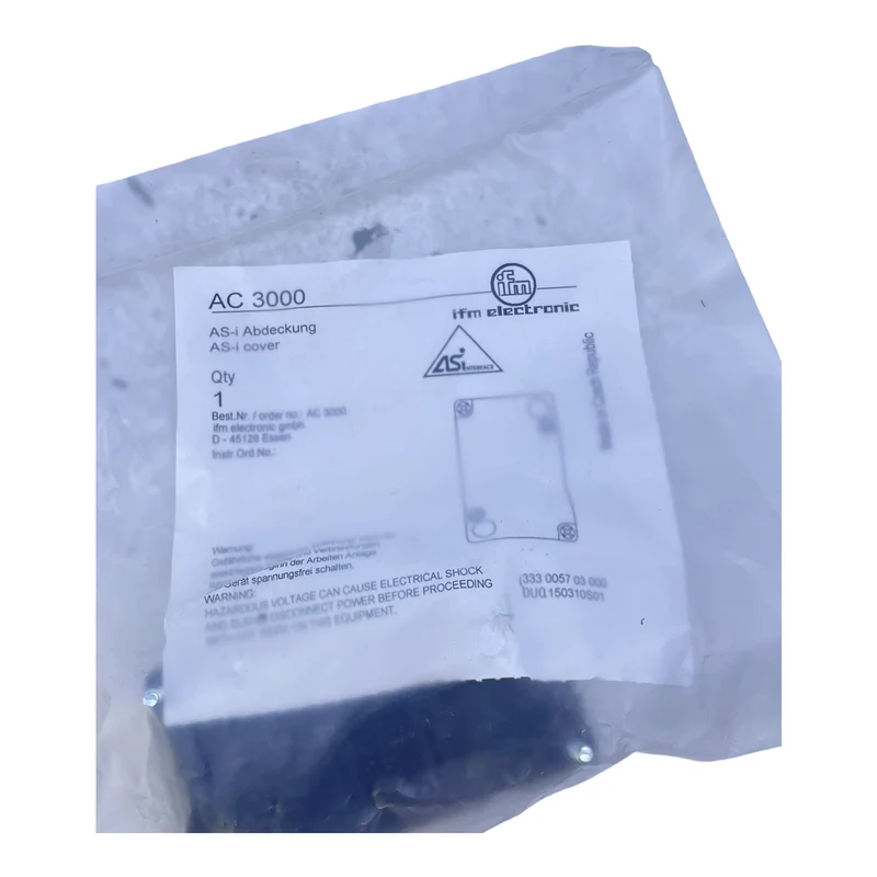 Ifm AC3000 AS-Interface Moduldeckel für industriellen Einsatz Ifm AC3000