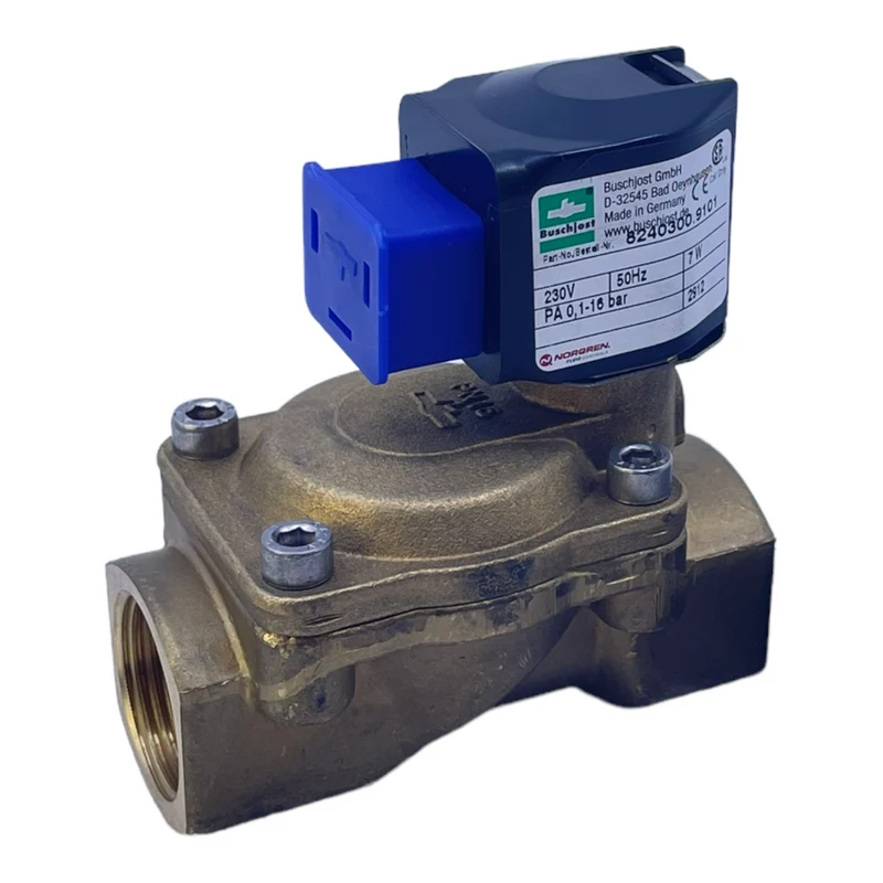Buschjost 8240300.9101 Magnetventil für industriellen Einsatz Buschjost 230V