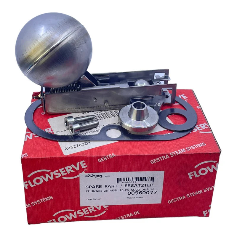 Gestra Flowserve 560077 ET.UNA25-26 REGL.15-25 AO22 DUPL.H