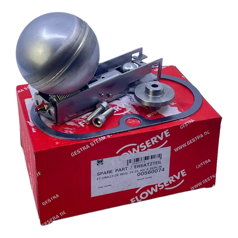 Gestra Flowserve 560074 ET.UNA23-26 REGL.15-25 AO 4 DUPL.W