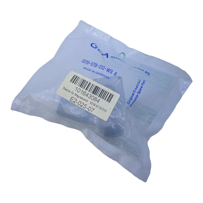 GEA 0018-5118-010-W98 Stecker für Magnetventile GEA 0018-5118-010-W98 Stecker