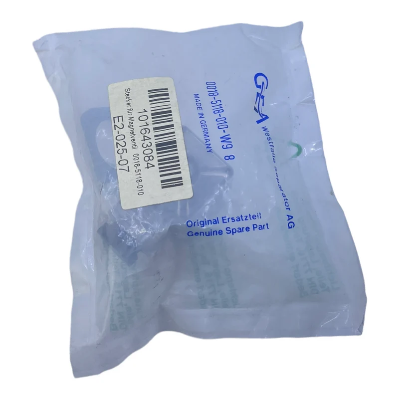 GEA 0018-5118-010-W98 Stecker für Magnetventile GEA 0018-5118-010-W98 Stecker