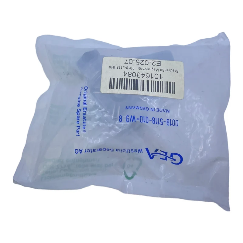 GEA 0018-5118-010-W98 Stecker für Magnetventile GEA 0018-5118-010-W98 Stecker