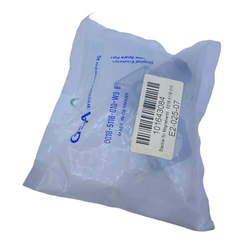 GEA 0018-5118-010-W98 Stecker für Magnetventile GEA 0018-5118-010-W98 Stecker