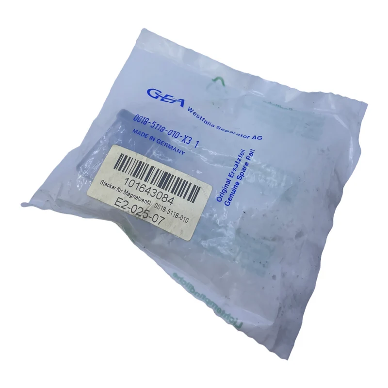 GEA 0018-5118-010-X31 Stecker für Magnetventile GEA 0018-5118-010-X31 Stecker