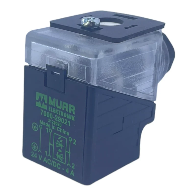 Murr 7000-29021 Ventilstecker für Magnetventile Murr 7000-29021 Ventilstecker