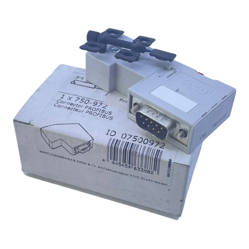 Wago 750-972 PROFIBUS Datensteckverbinder für industriellen Einsatz 750-972 Wago