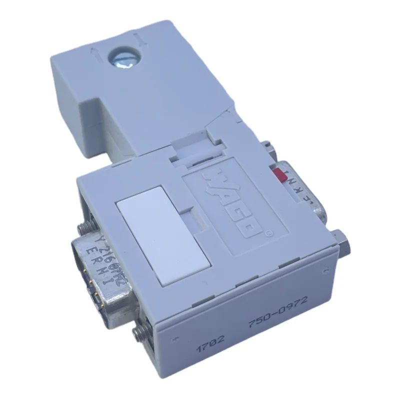Wago 750-972 PROFIBUS Datensteckverbinder für industriellen Einsatz 750-972 Wago
