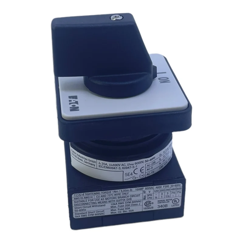Eaton T0-1-8200/E EIN-AUS-Schalter für industriellen Einsatz Eaton T0-1-8200/E