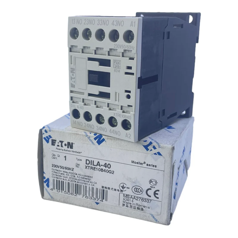 Eaton DILA-40 Hilfsschütz 230V 50/60Hz Hilfsschütz für industriellen Einsatz