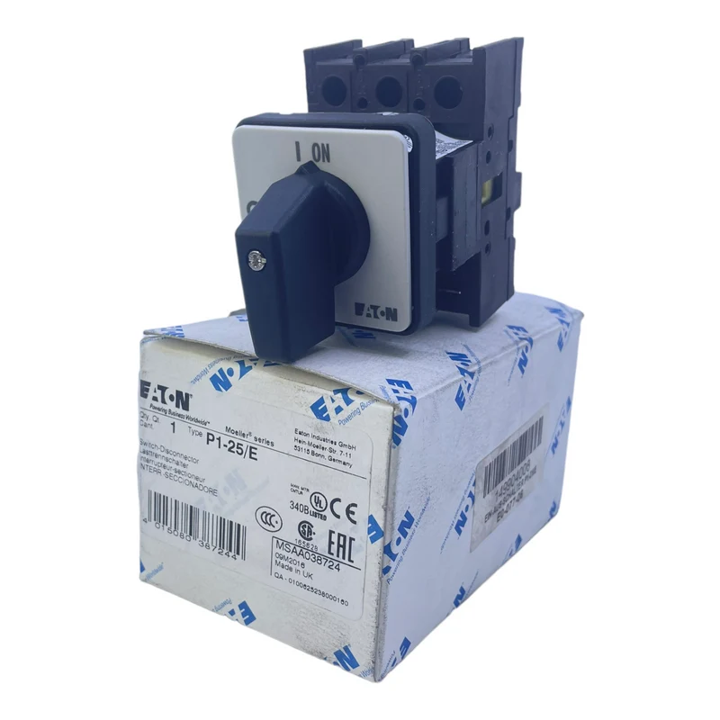 Eaton P1-25/E Lasttrennschalter für industriellen Einsatz 230V Trennschalter