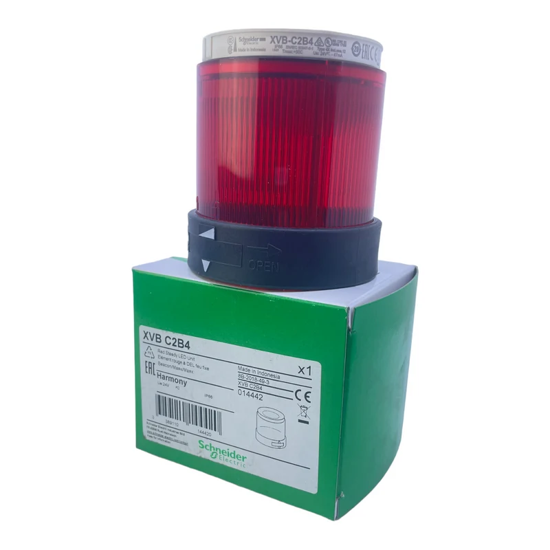 Schneider Electric XVBC2B4 Leuchtelement Rot für industriellen Einsatz 24V