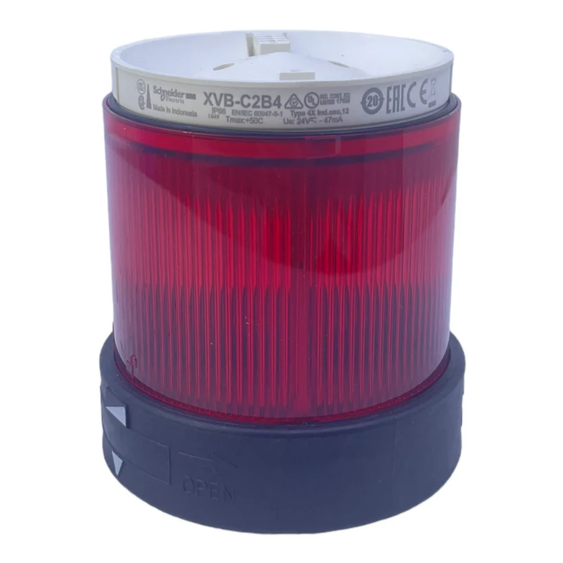 Schneider Electric XVBC2B4 Leuchtelement Rot für industriellen Einsatz 24V