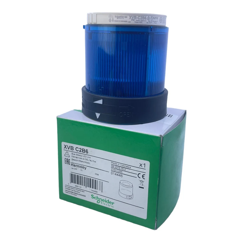 Schneider Electric XVBC2B6 Leuchtelement Blau für industriellen Einsatz 24V