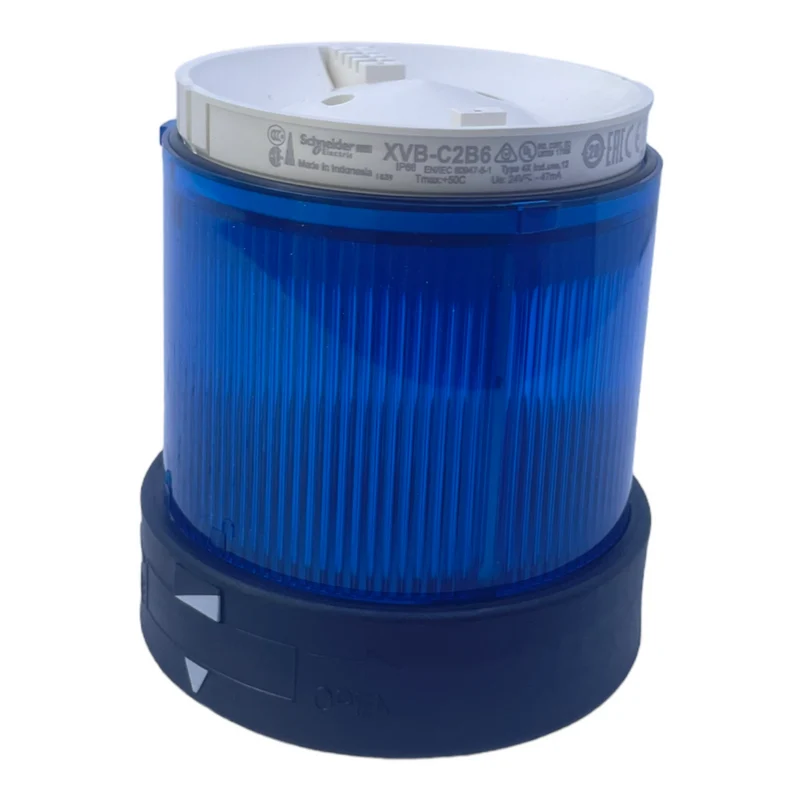 Schneider Electric XVBC2B6 Leuchtelement Blau für industriellen Einsatz 24V