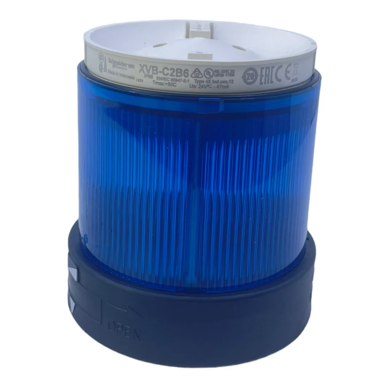 Schneider Electric XVBC2B6 Leuchtelement Blau für industriellen Einsatz 24V