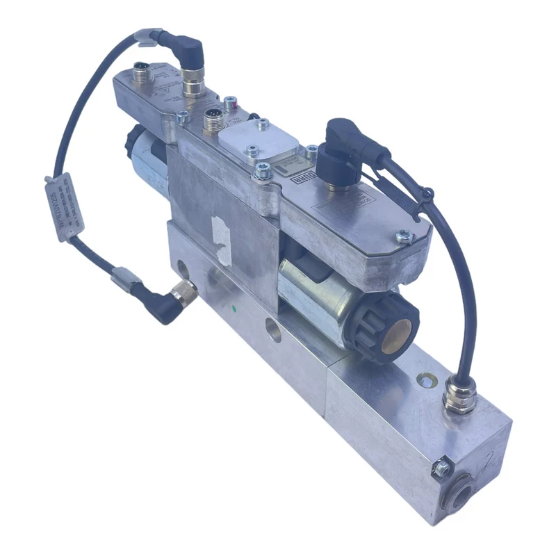 Rexroth R5610239300 Steuerventil für industriellen Einsatz 24V DC 1,5A IP65 12b