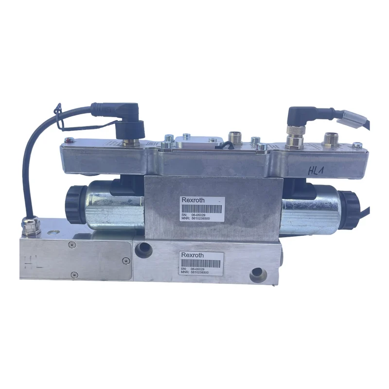 Rexroth R5610239300 Steuerventil für industriellen Einsatz 24V DC 1,5A IP65 12b