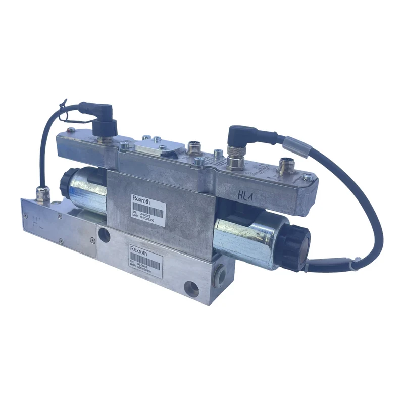Rexroth R5610239300 Steuerventil für industriellen Einsatz 24V DC 1,5A IP65 12b