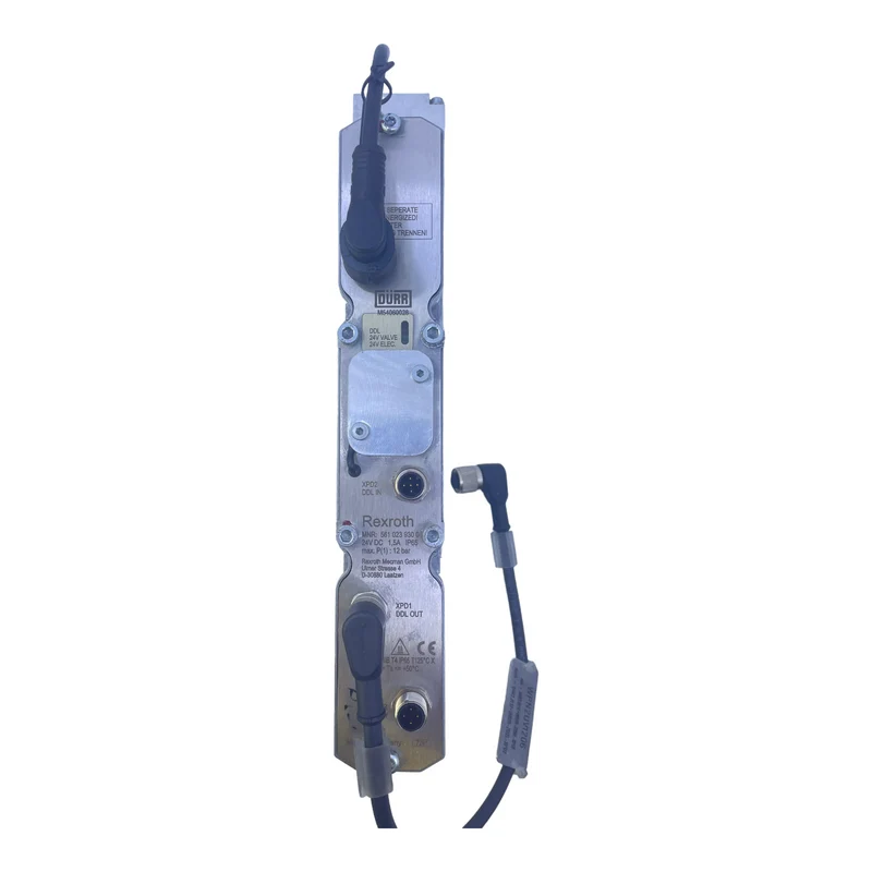 Rexroth R5610239300 Steuerventil für industriellen Einsatz 24V DC 1,5A IP65 12b