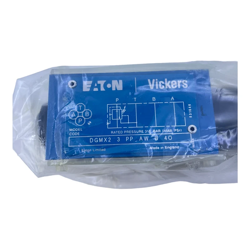 Eaton DGMX23PPAWB40 Hydraulikventil Wegeventil für industriellen Einsatz