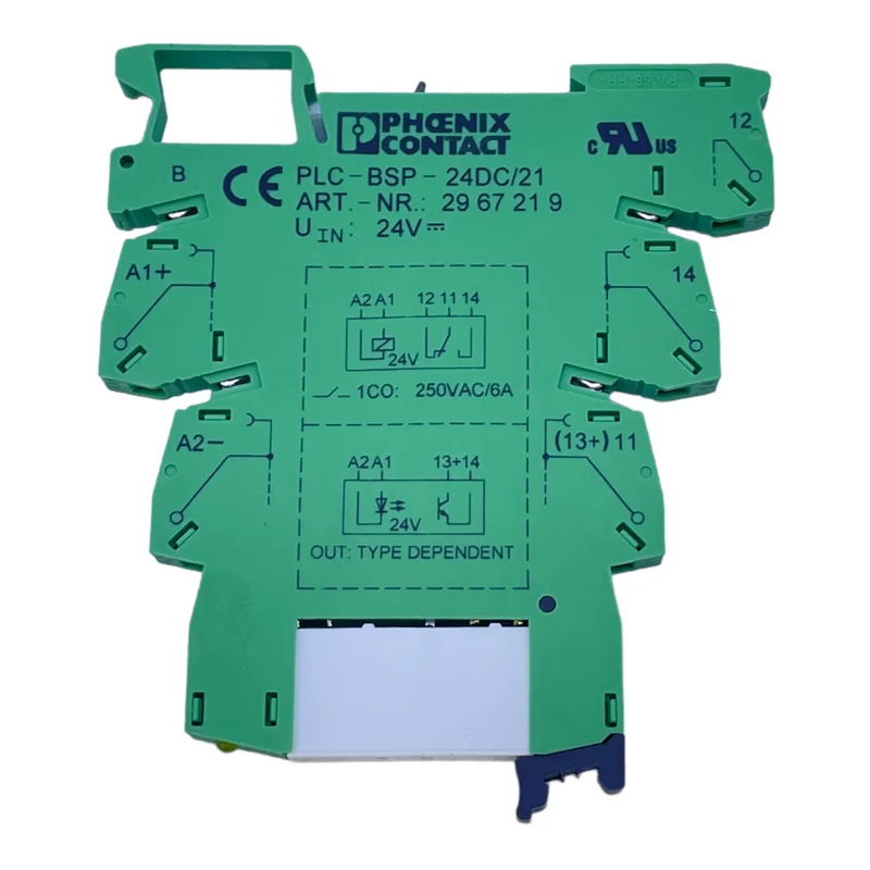 Phoenix Contact PLC-BSP-24DC/21 Relaissockel für industriellen Einsatz 2967219