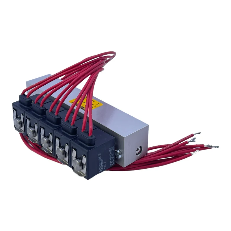 Asco 833-700370 Ventilblock für industriellen Einsatz 24V DC 0-8,5bar Pneumatik