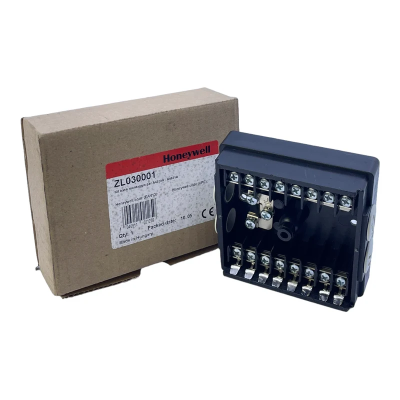 Honeywell ZL030001 Montageplatte für industriellen Einsatz A1020A - A4021A