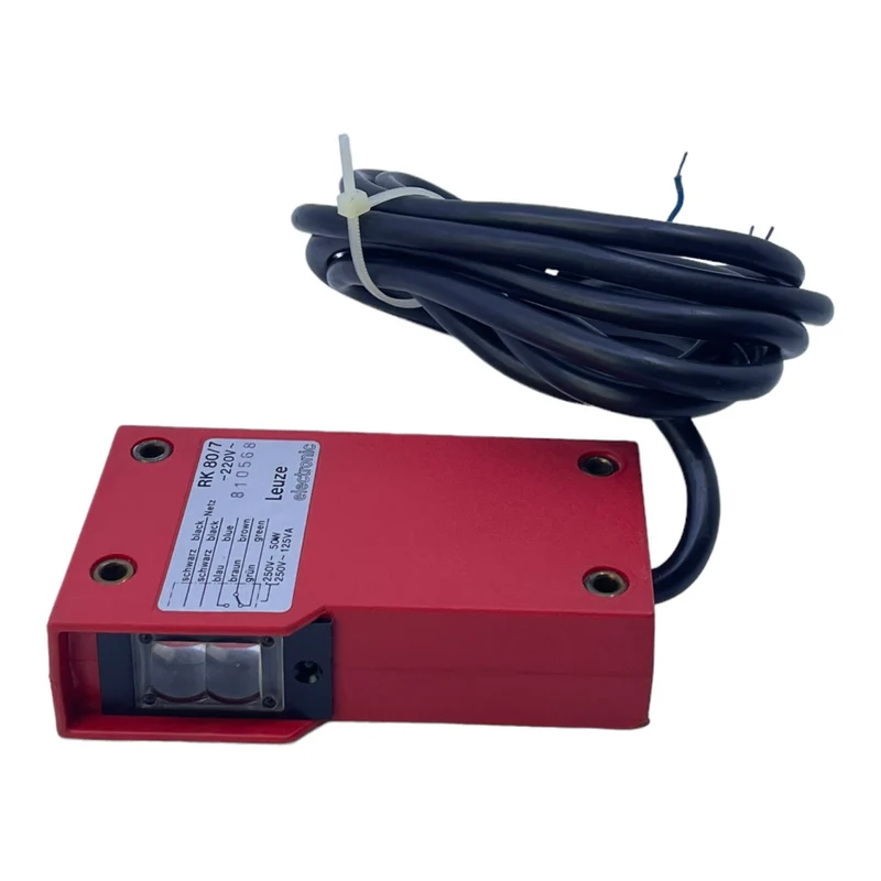 Leuze RK80/7 Reflexions-Lichtschranke Sensor für industriellen Einsatz 220V