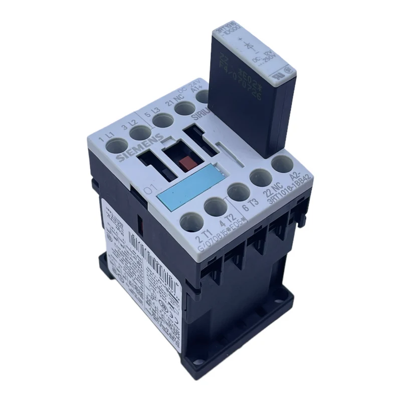 Siemens 3RT1016-1BB42 Leistungsschütz für industriellen Einsatz 24V DCSchütz