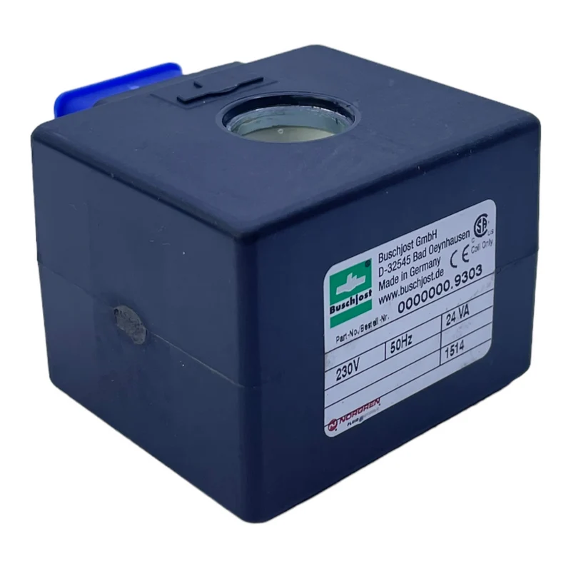 Buschjost 0000000.9303 Magnetspule 230V Spule für industriellen Einsatz 230V