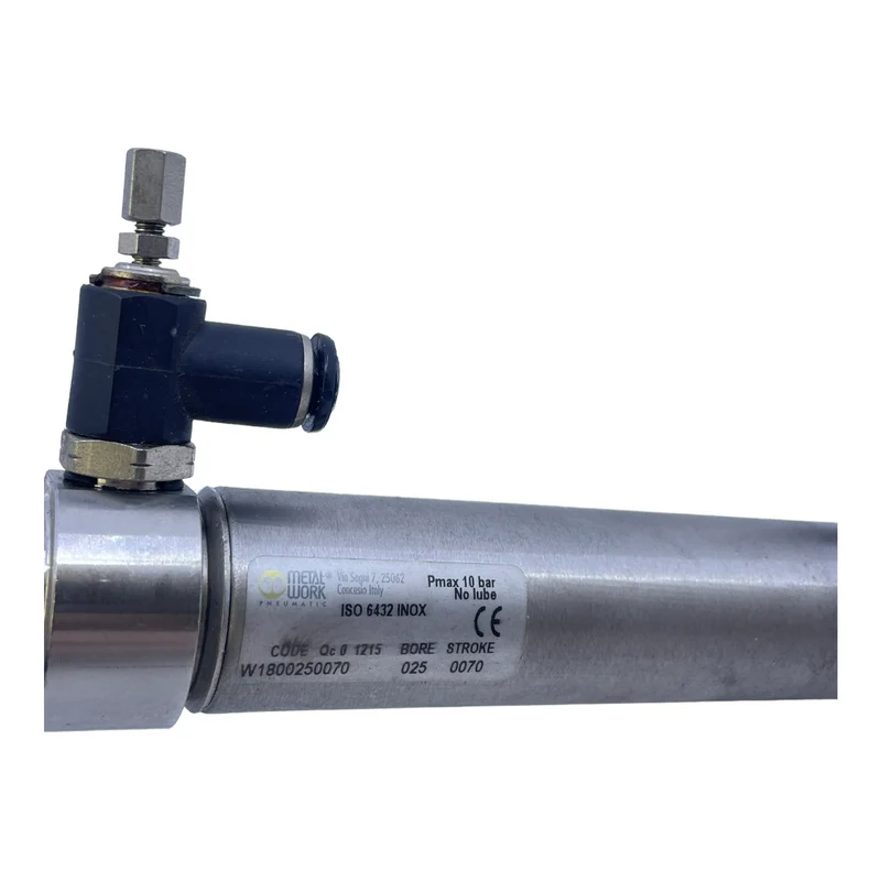 Metal Works W1800250070 Pneumatikzylinder für industriellen Einsatz Pneumatik