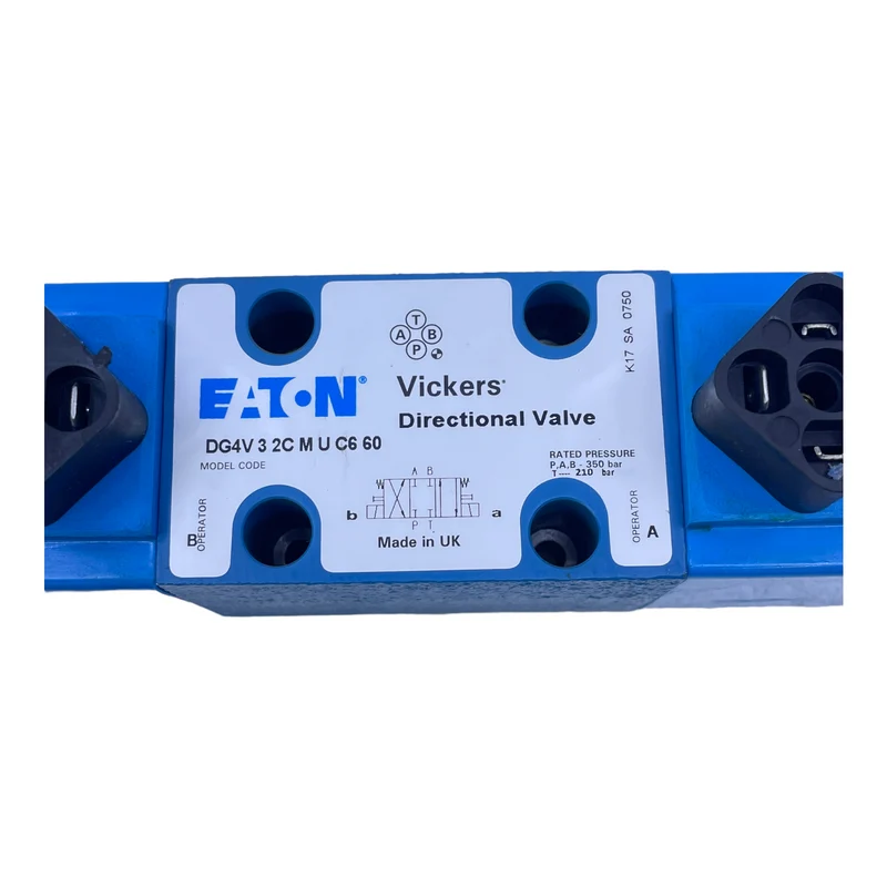 Eaton DG4V32CMUC660 Magnetventil Wegeventil für industriellen Einsatz