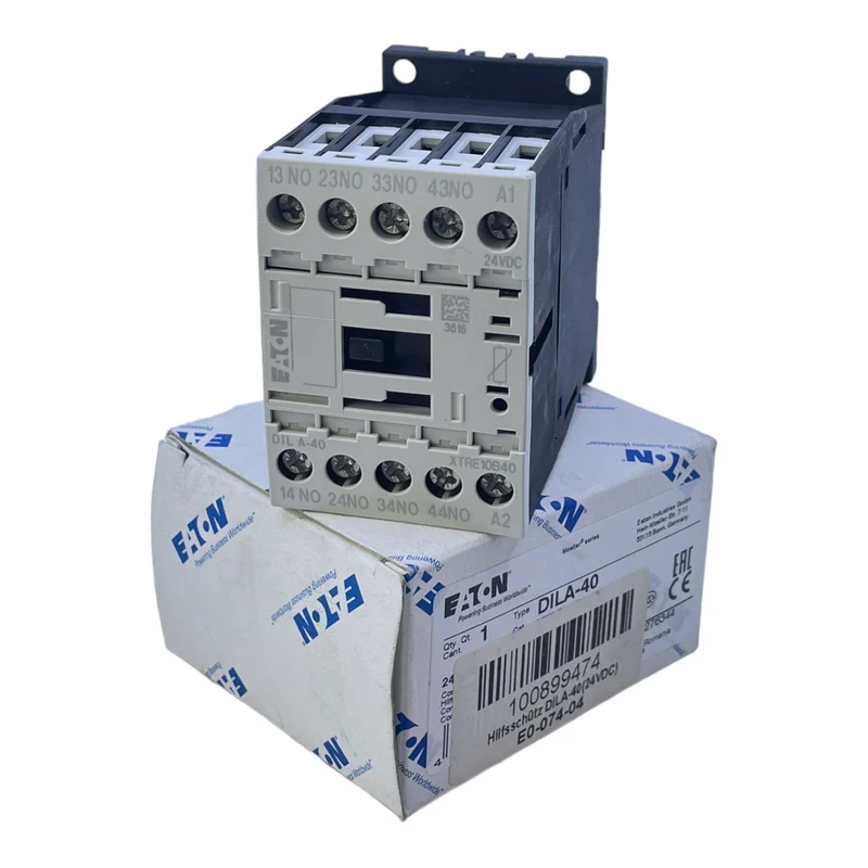 Eaton DILA-40 Hilfsschütz 24V Hilfsschalter für industriellen Einsatz Eaton