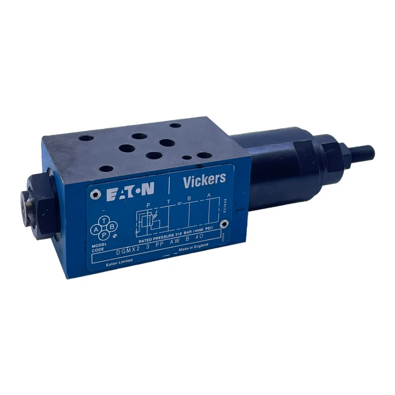 Eaton DGMX23PPAWB40 Magnetventil Wegeventil für industriellen Einsatz Vickers