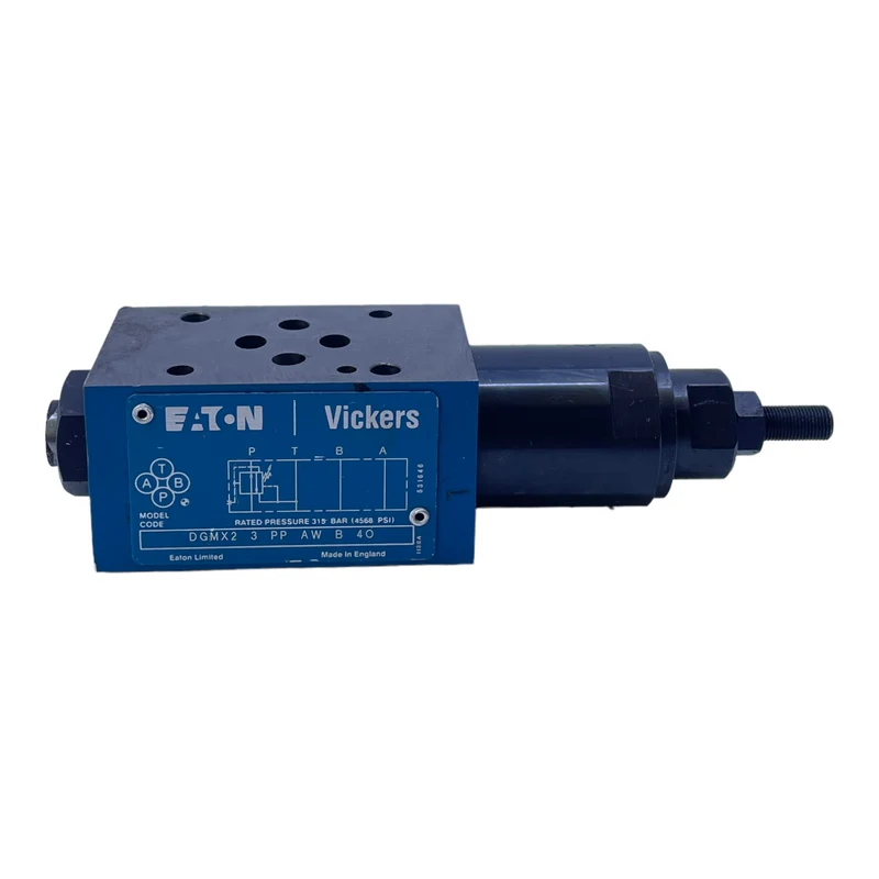 Eaton DGMX23PPAWB40 Magnetventil Wegeventil für industriellen Einsatz Vickers