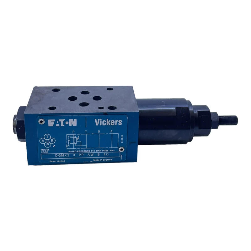 Eaton DGMX23PPAWB40 Magnetventil Wegeventil für industriellen Einsatz Vickers