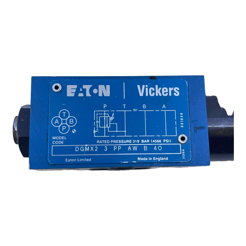 Eaton DGMX23PPAWB40 Magnetventil Wegeventil für industriellen Einsatz Vickers